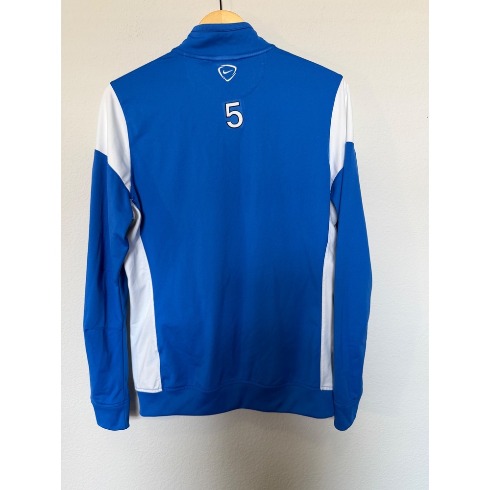 Nike Dri-FIT Colorado Storm Soccer Full Zip Track Jacket Blue‎ Youth Size Large - Picture 13 of 17